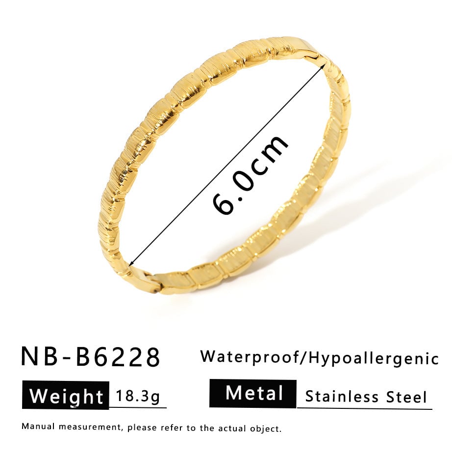 2025 Fashion Bamboo Star Bracelet All-Match Niche Bracelet Jewelry For Women