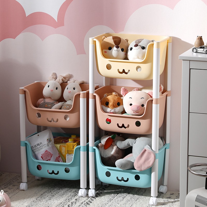 Toy Storage Rack