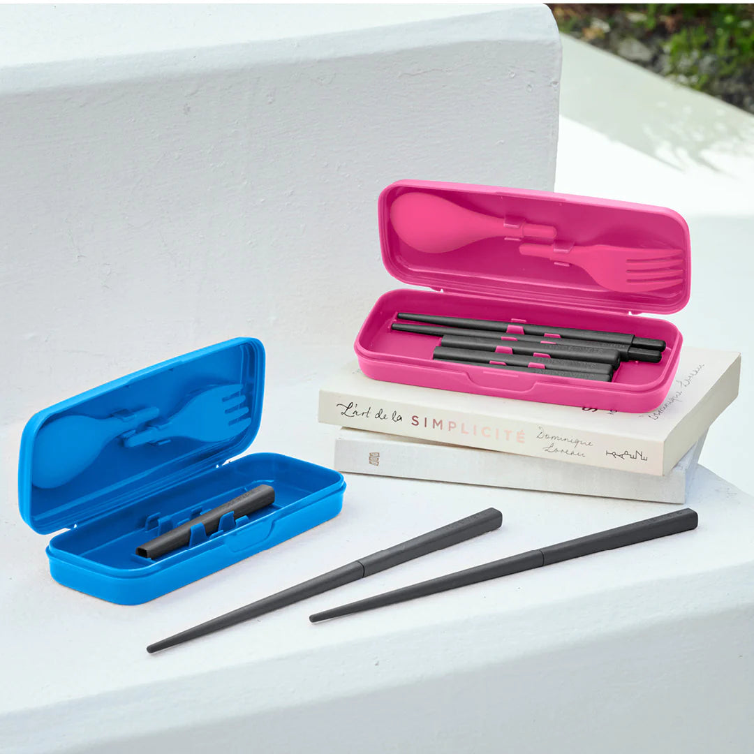 PORTABLE CUTLERY - PINK