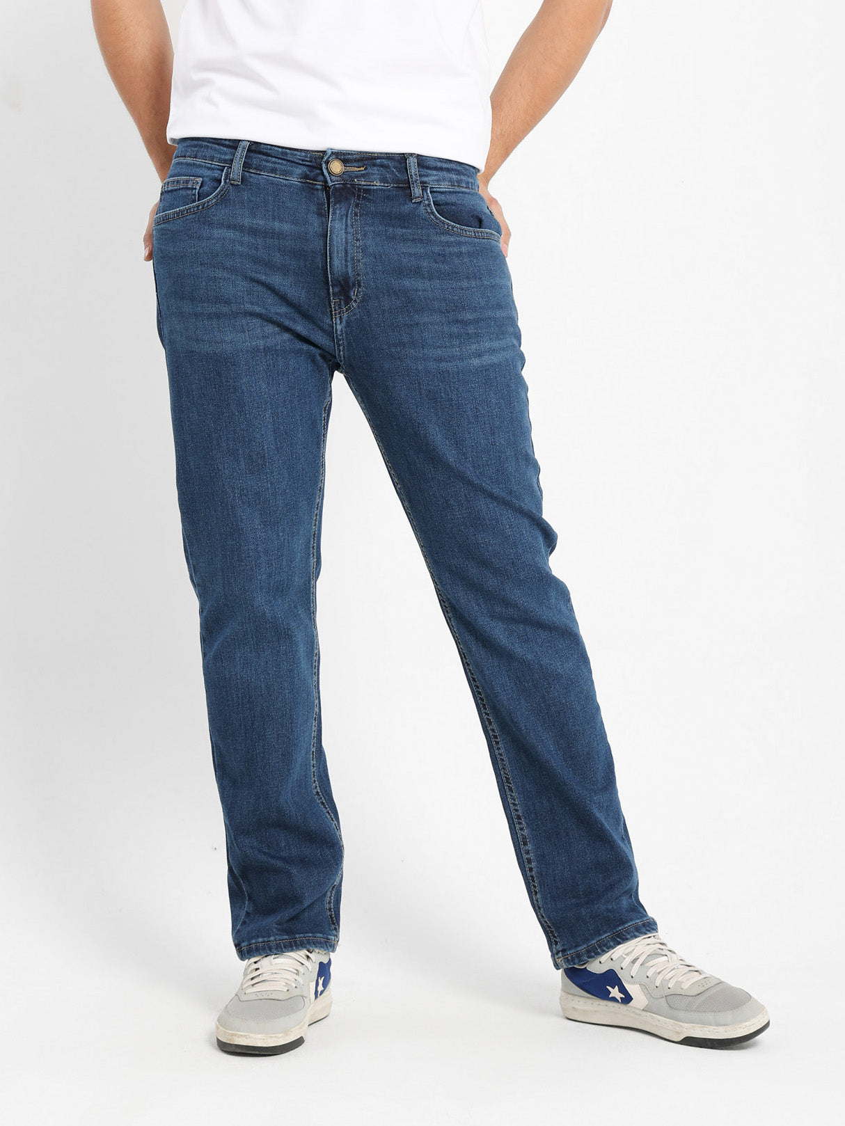 Casual Jeans Carrot Denim