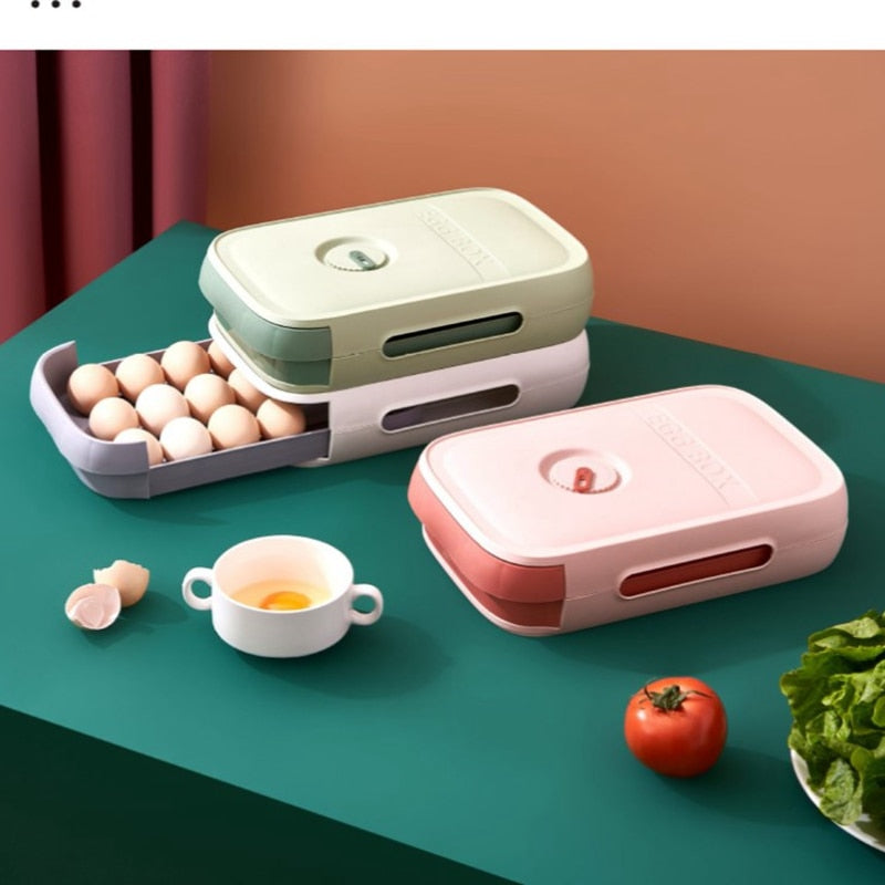 ChefGenius Egg Container