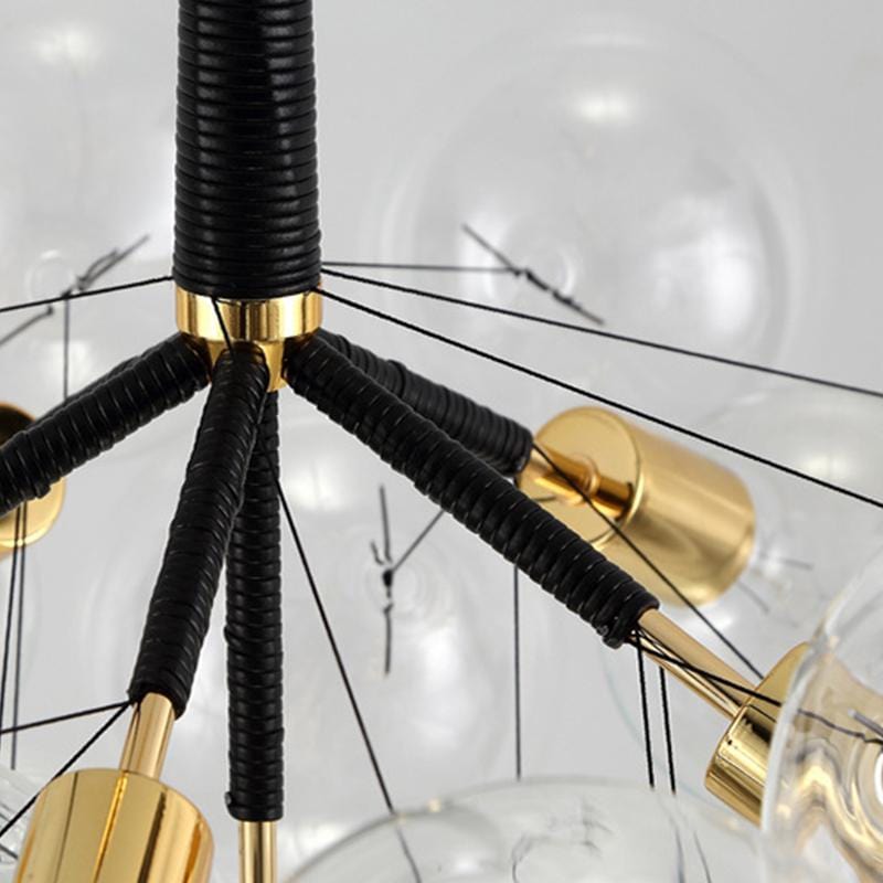 Anaheim 6 | Modern Bubble Chandelier