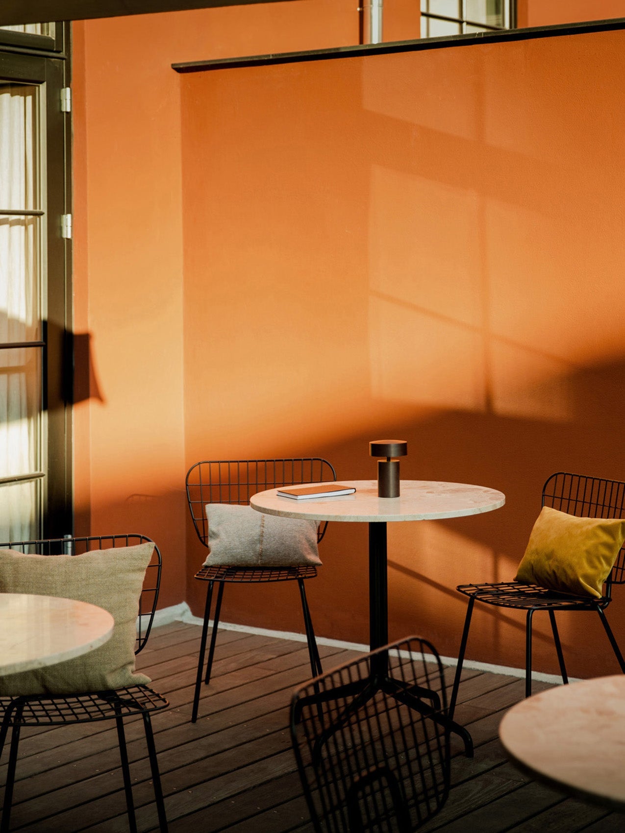 Table. Round Table Top. Dining Height