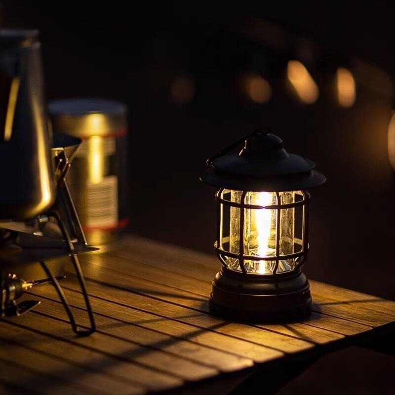 🔥2023 New Year's Promotion-Portable Retro Camping Lamp