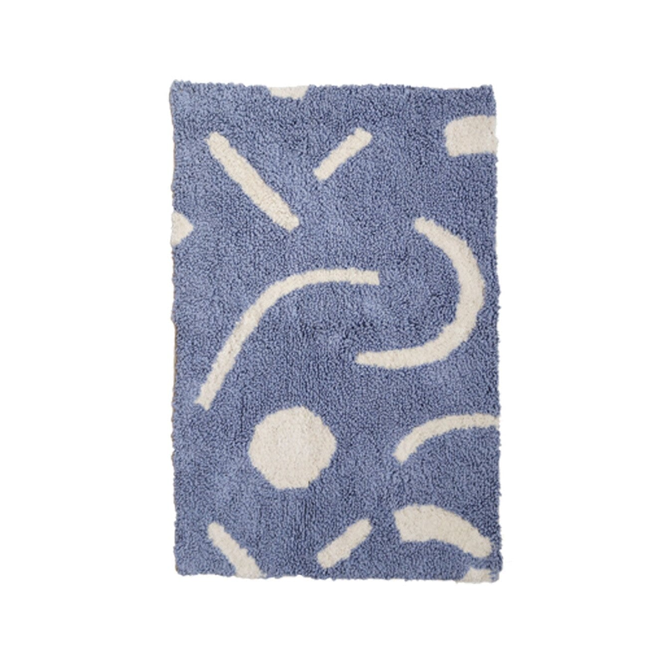 Shapes Bath Mat