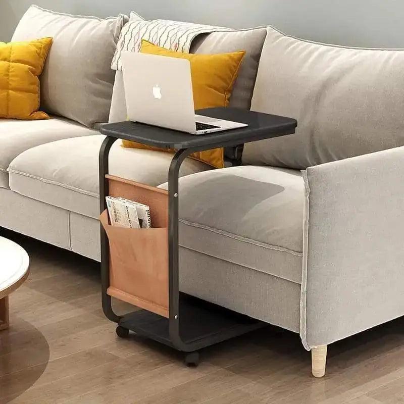 Bed Side Sofa Table Movable