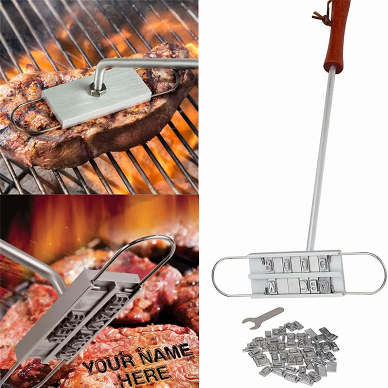 BBQ Meat Branding Iron