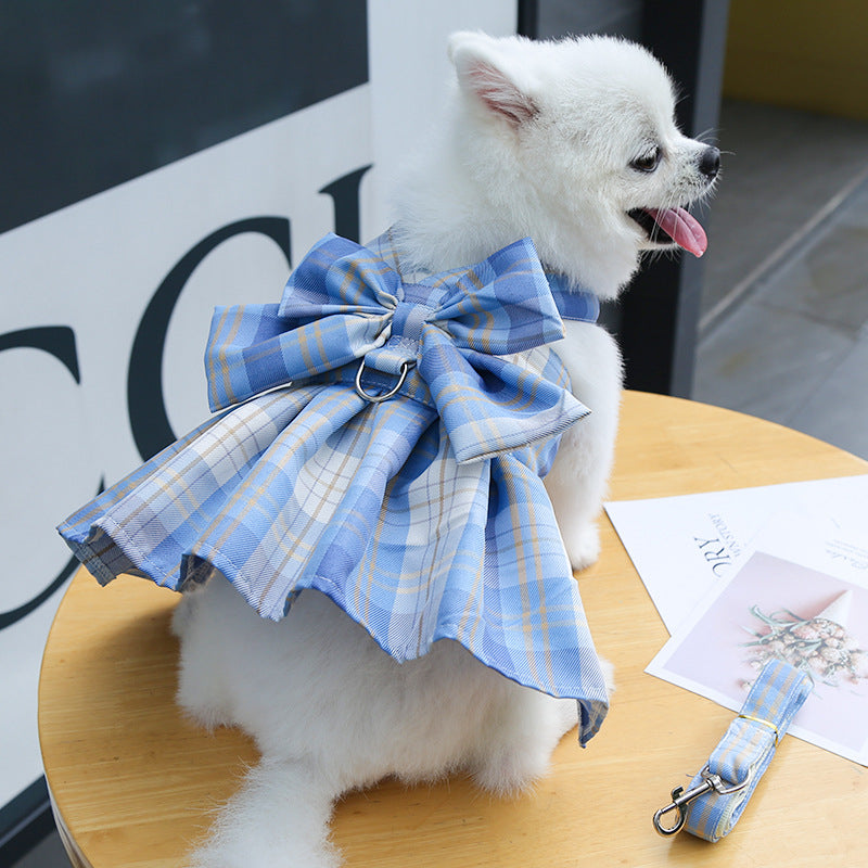 Collar Harness Cute Pet Harnesses With Breast Straps