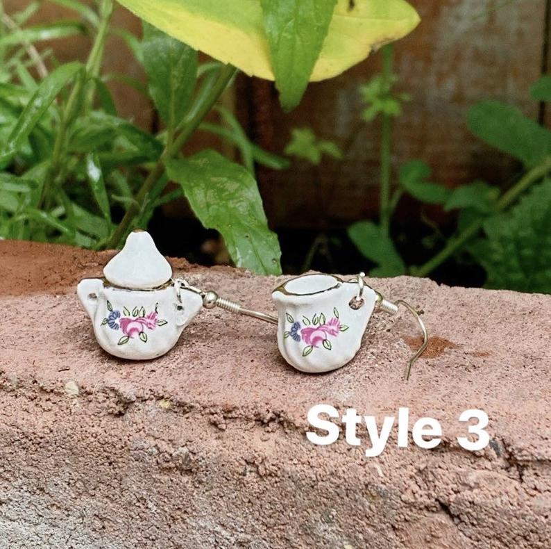 Tea Party Earrings