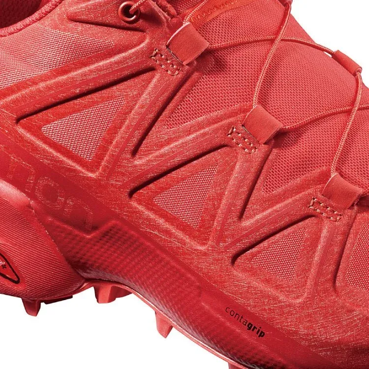 wxl-SALOMON SPEEDCROSS 5 Rojo Alto Riesgo (M)