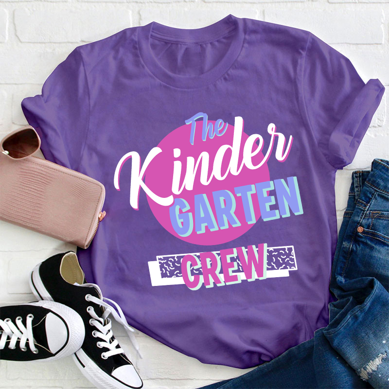 Personalized Grade Crew Teacher T-Shirt