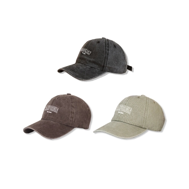 New Peaked Cap Fashion Simple Wide-brimmed Baseball Cap