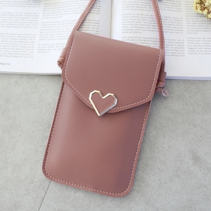 Women's Spring&summer Pu Leather Fashion Phone Wallet