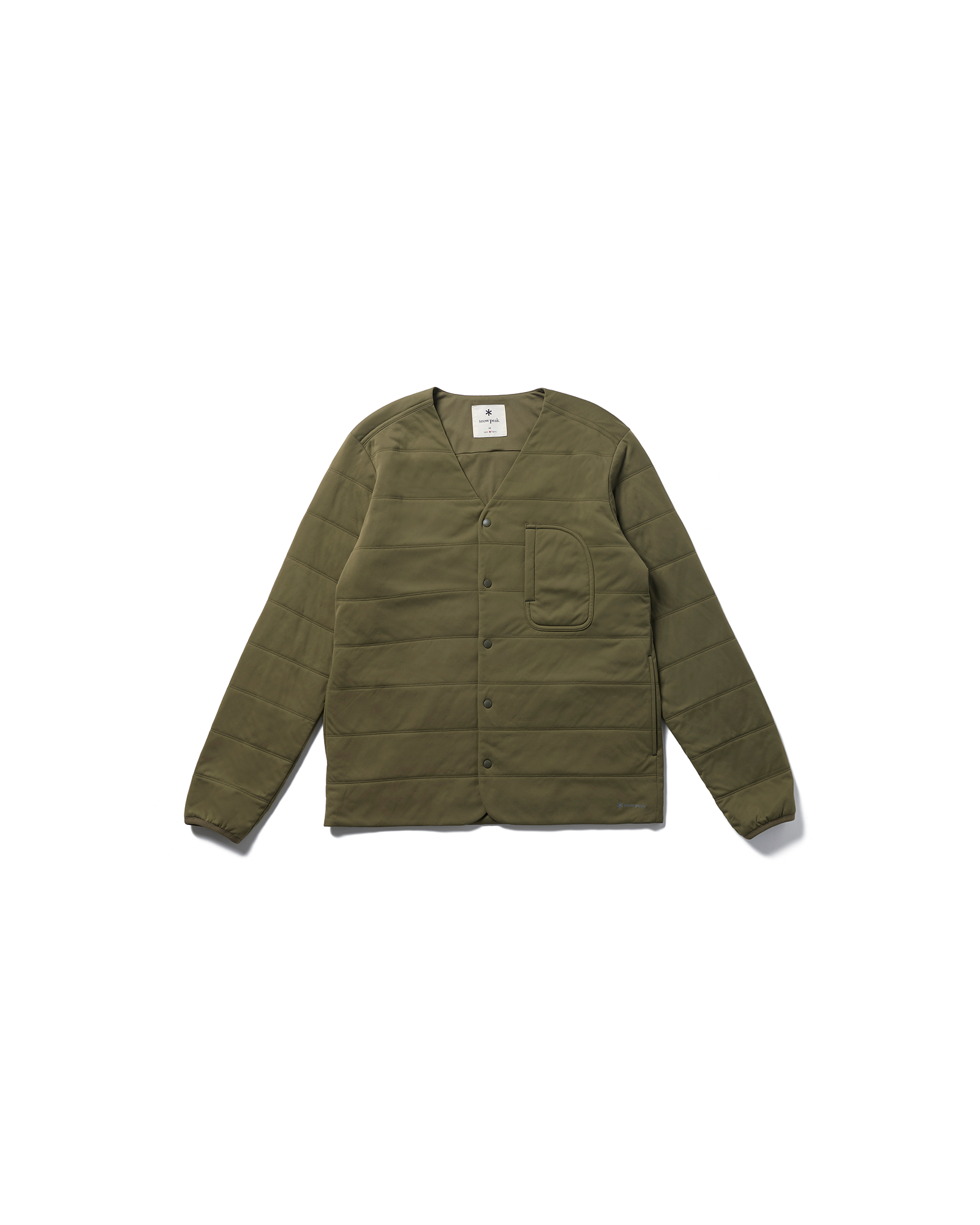 Flexible Insulated Cardigan