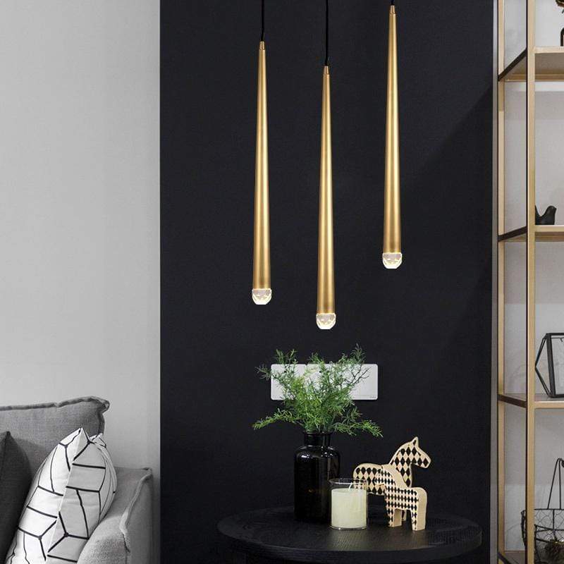 Ari | Modern Brass Pendant Light