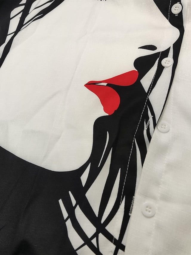 Women's Shirt Blouse Black Pink Army Green Graphic Floral Button Print Long Sleeve Daily Weekend Tropical Vintage Shirt Collar Regular Floral S