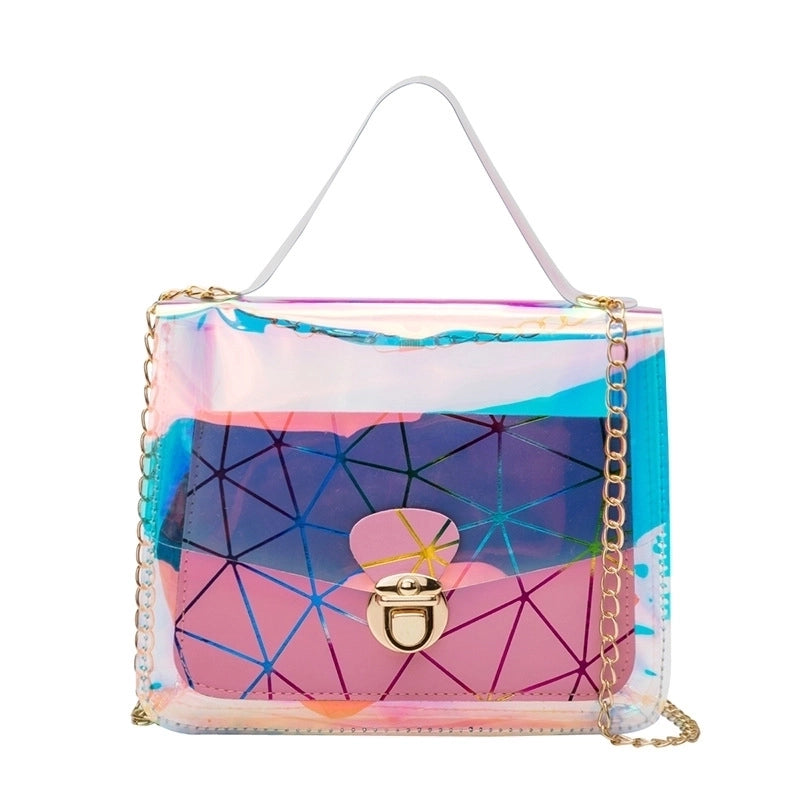 Women's Small Pvc Fashion Handbag