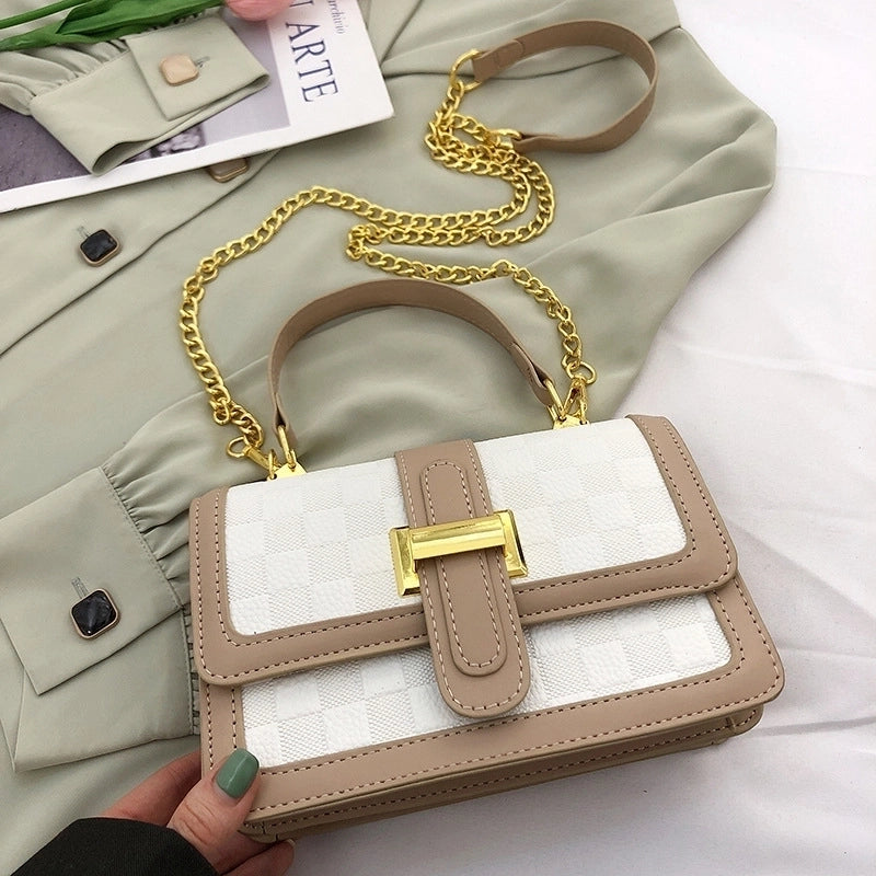 Women's Small Autumn Pu Leather Vintage Style Handbag