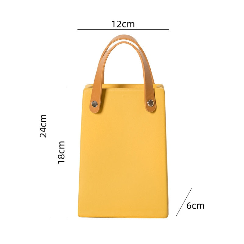 Garden Essentials Handbag Vase