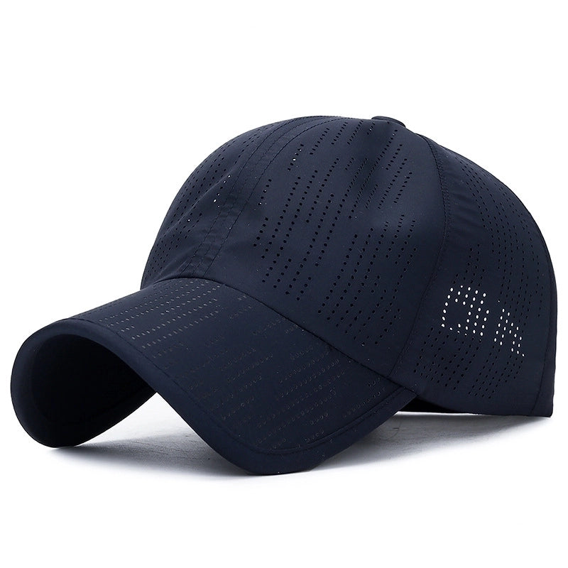 Unisex Minimalist Solid Color Curved Eaves Baseball Cap