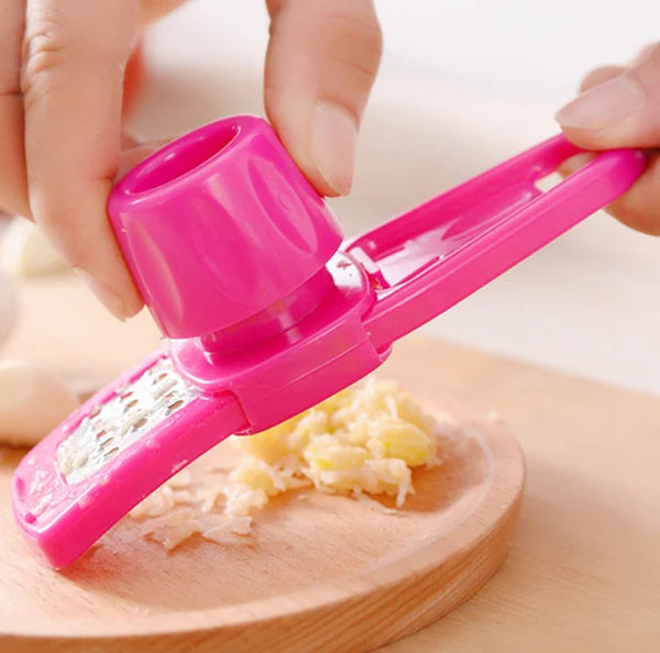 Multifunctional garlic grinder