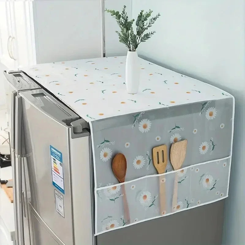 Refrigerator washing machine cover cloth.