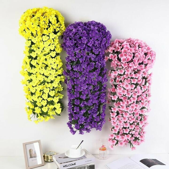 🔥49% OFF - 🌺🌷Vivid Artificial Hanging Orchid Bunch(🔥BUY 4 FREE SHIPPING🔥)