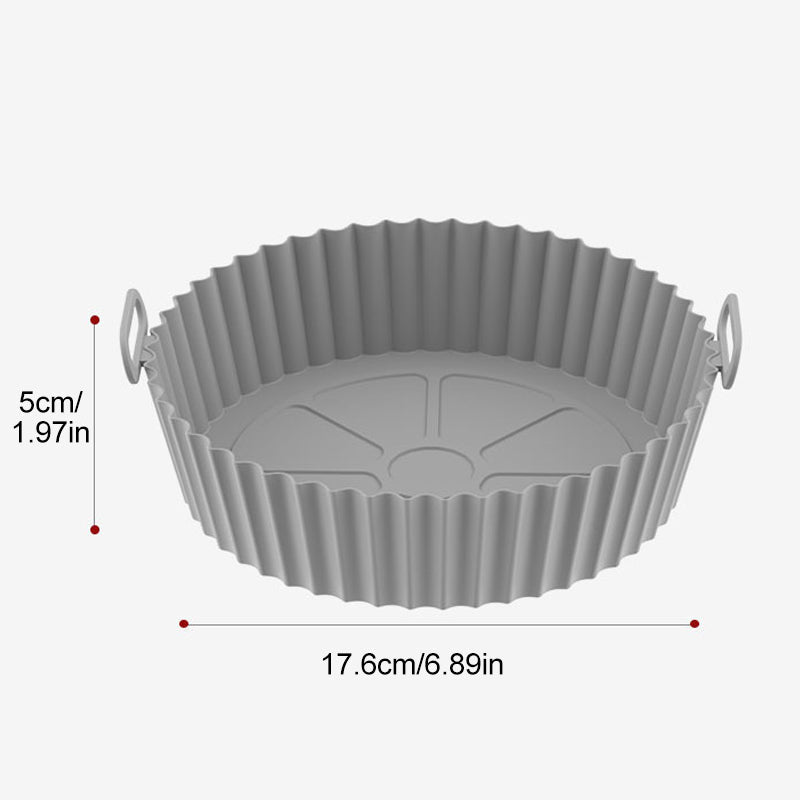 Air Fryer Silicone Baking Tray