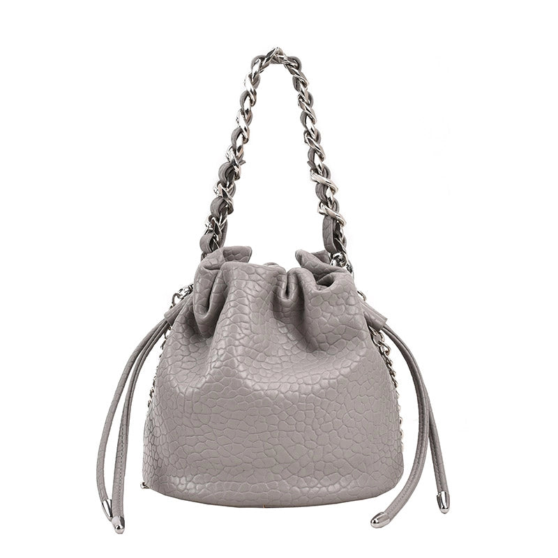 Women's All Seasons Pu Leather Elegant Cute Bucket Bag