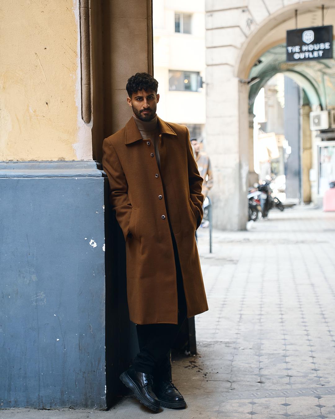 Men Long Coat