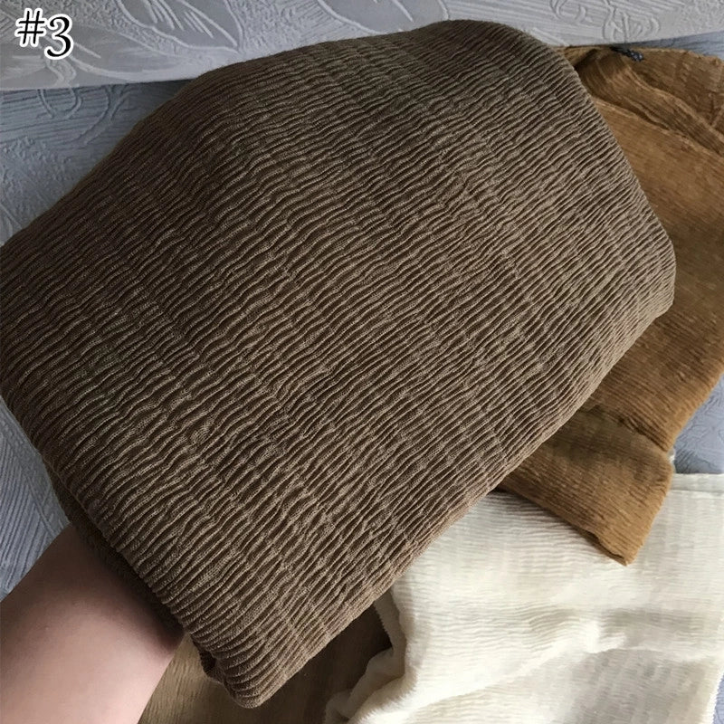 Women's Casual Minimalist Solid Color Cotton And Linen Scarf