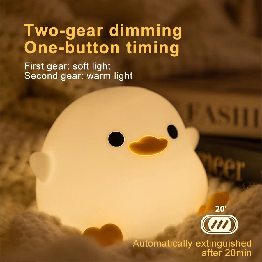 LUXORDECO MINI SOFT LAMP - DUCK