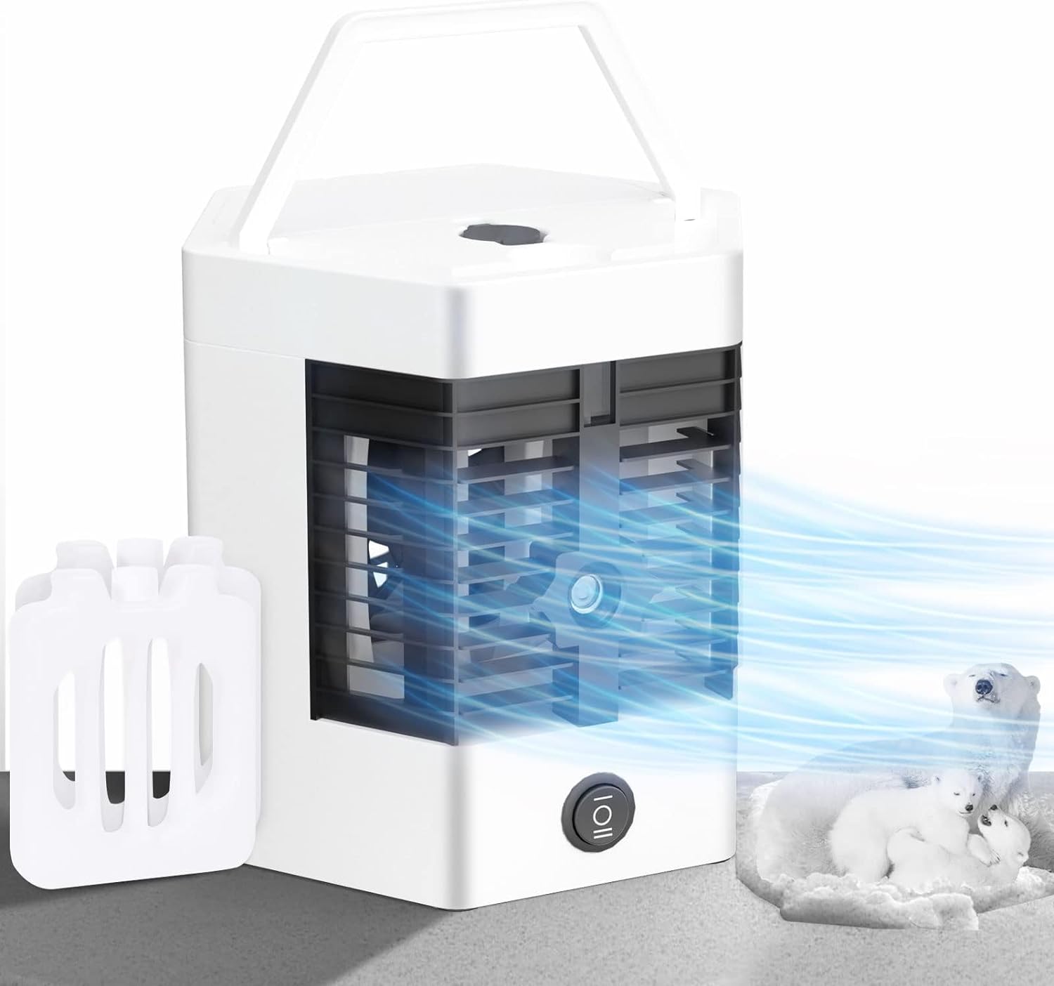 Mini Air Cooler . Portable Air Conditioner