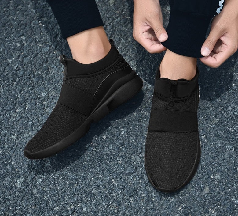 Men's Breathable Mesh Leisure Versatile Trendy Shoes