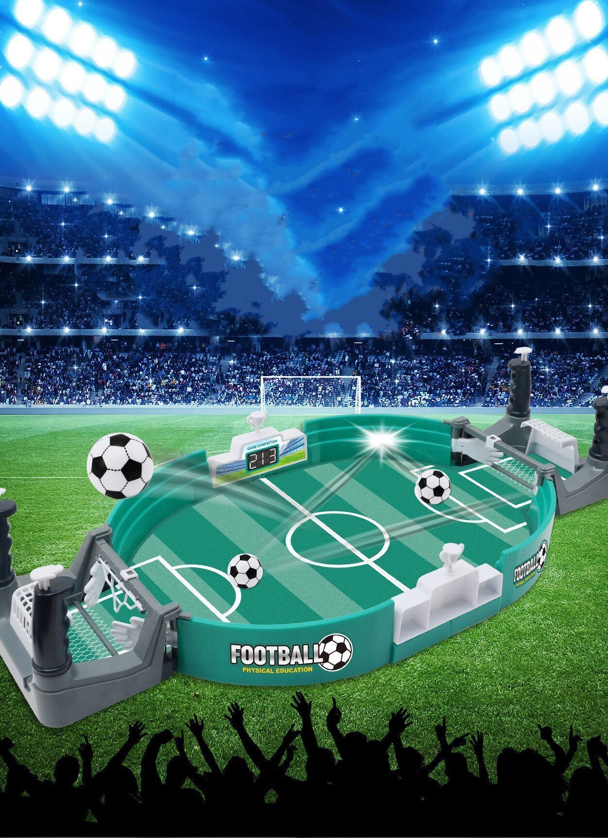 FOOTBALL TABLE INTERACTIVE GAME