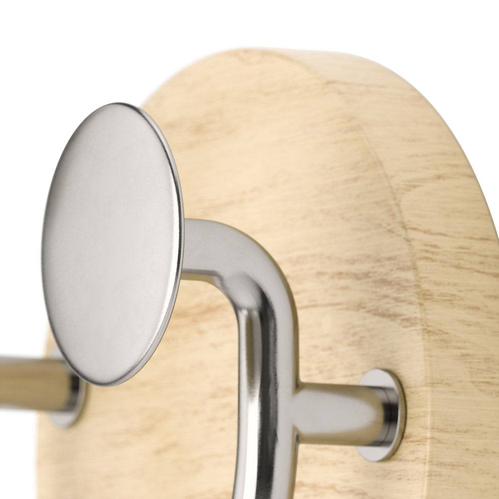 Melody Valet Wall Hook - Nickle