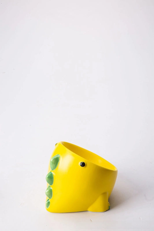 Cat Bowl Ceramic Goblet Pet Bowl Oblique Mouth Cat Bowl Animal Easy Cleaning Cute Ceramic Pet Food Bowl