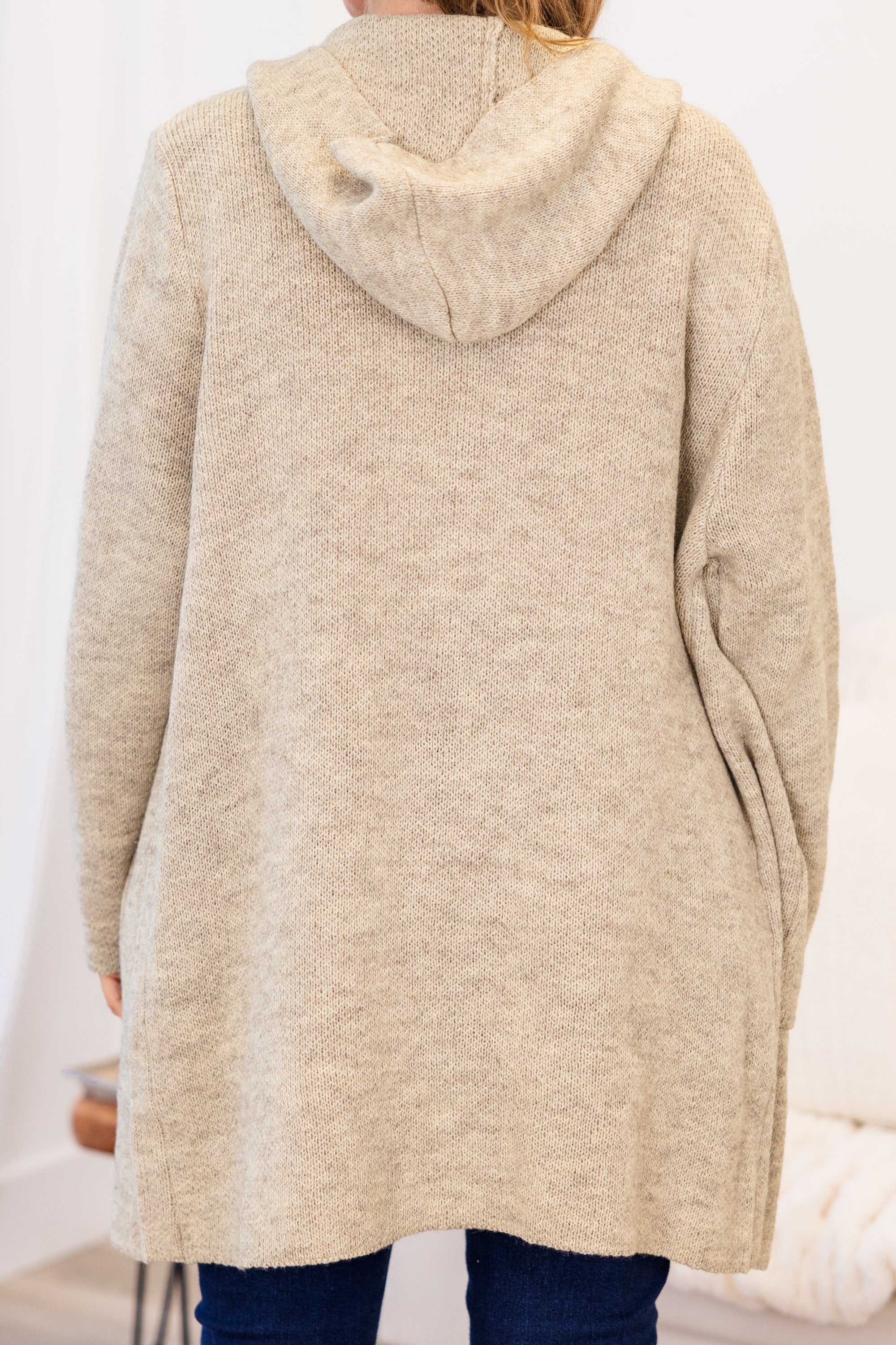 Fall Beyond Cardigan. Heather Mocha