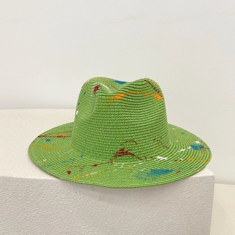 Unisex Minimalist Camouflage Flat Eaves Sun Hat