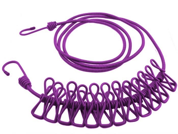 🔥HOT SALE - Portable Clothesline for Camping/Backyard/RV(Buy 2 Get Extra 10% OFF )