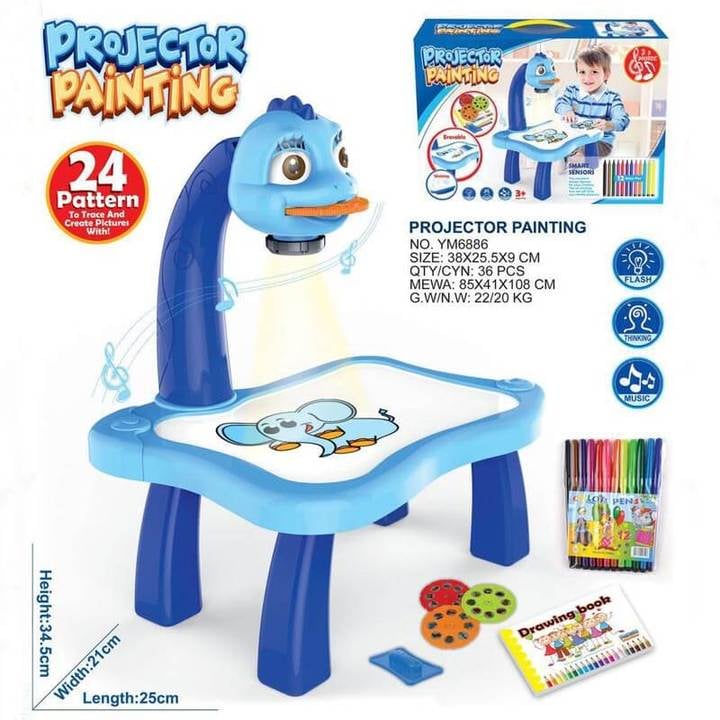 🦒Christmas Sale 49% OFF🎁PROJECTOR DRAWING TABLE