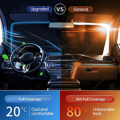 Cars Umbre Foldable Car Windshield Umbrella