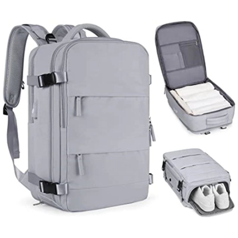 Spot Backpack Small Travel Bag Large Capacity Travel Portable Luggage Bag Student Computer Schoolbag