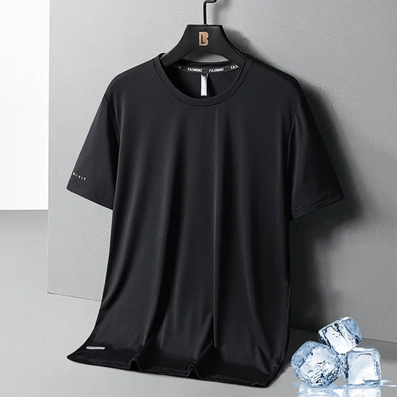 Men's Quick-Drying Ice Silk T-Shirt