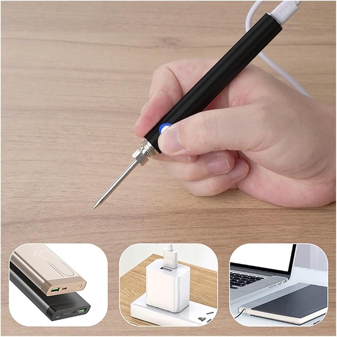 15W RECHARGEABLE SOLDERING IRON