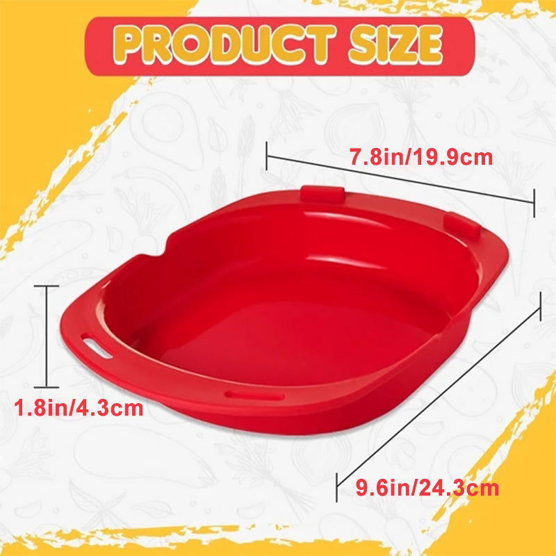 Microwave Silicone Omelet Maker