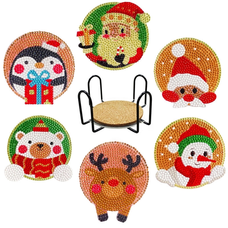 Christmas Casual Geometric Animal Resin Kitchen & Dining Cookware