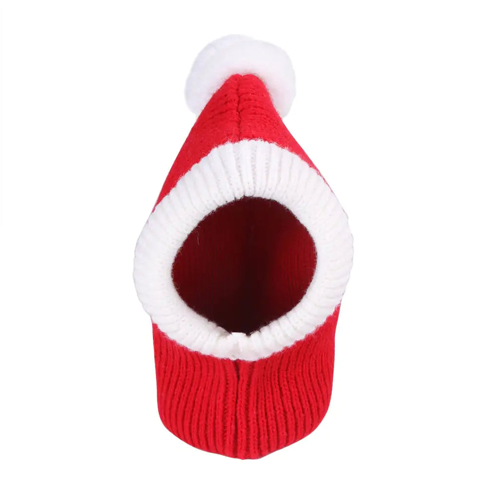 Winter Pet Christmas Hat Warmer
