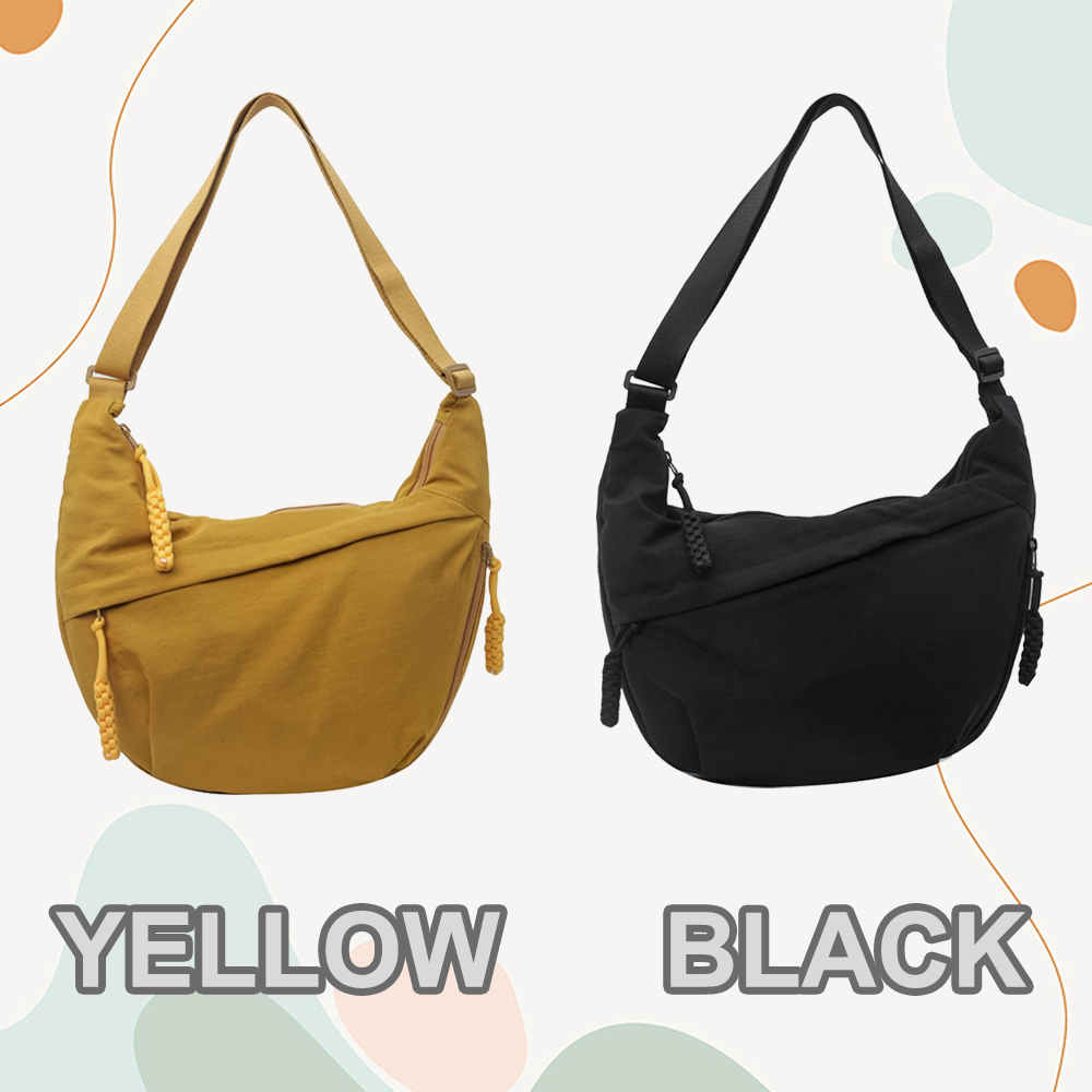 🎉Limited Offer Just ￡9.98😍Designer Direct Sales👜Women's Fashion Plain Colour Crossbody Hobo Bag