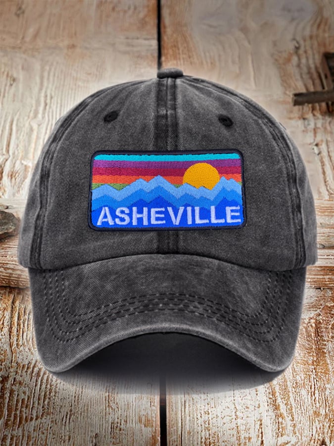 Unisex Distressed Washed Cotton Appalachia Strong Hot Spot Hat